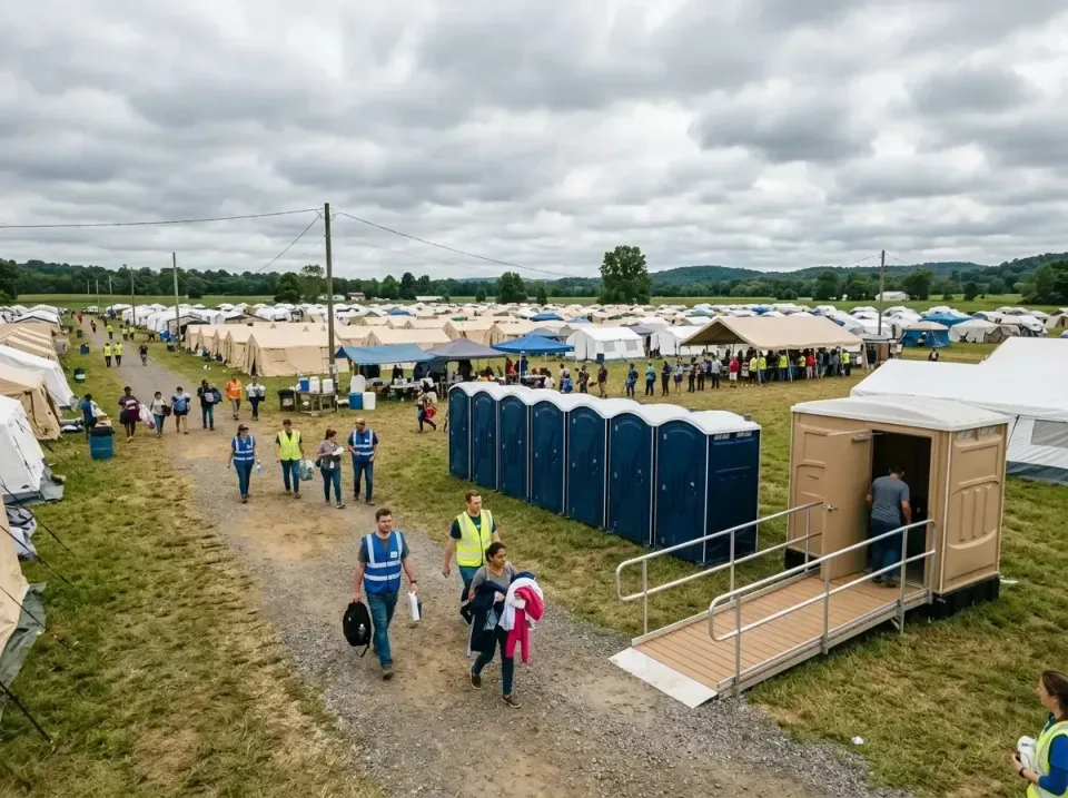 disaster-relief-camp-restrooms-010 — frequently asked questions, Dumpster & Portable Bathrooms Rental in Kapolei, HI